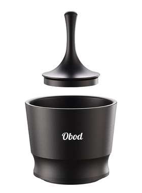 Obod咖啡落粉器58mm手柄通用手冲落粉杯意式磨豆接粉器布粉叮叮杯