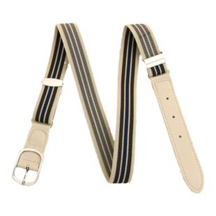 高尔夫橡皮筋儿童腰带女童小学生弹力马术针扣裤带男童皮带中大童