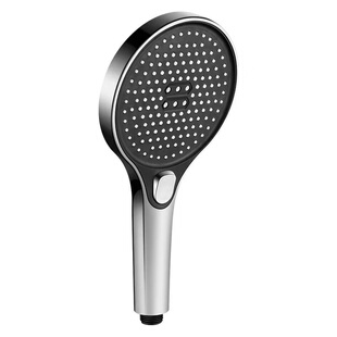 粗孔花洒喷头大出水大孔防堵防摔不增压热水器洗澡淋浴莲蓬头套装