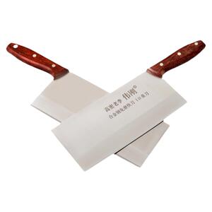 高密锻打菜刀家用厨师免磨锋利
