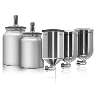 格诺 喷枪油漆壶罐 W-71 77 101 200上下壶枪料壶 400 600 1000ML