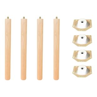 芦丁鸡饲养箱桌腿仓鼠笼子木腿桌脚实木支架配件增高支撑桌腿造景