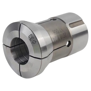 玉环0640数控车床夹头46排刀机36机高精度弹簧钢材质筒夹嗦咀精车