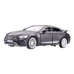 仿真大奔GT63合金汽车模型男孩金属玩具小车超跑赛车摆件礼物收藏