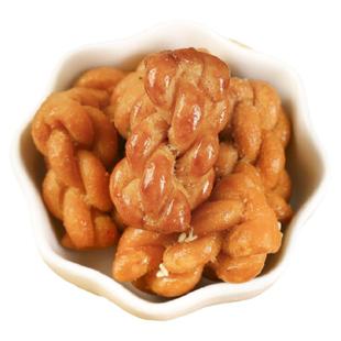 香酥小麻花零食单独包装红糖芝麻原味麻辣椒盐多口味混装休闲食品