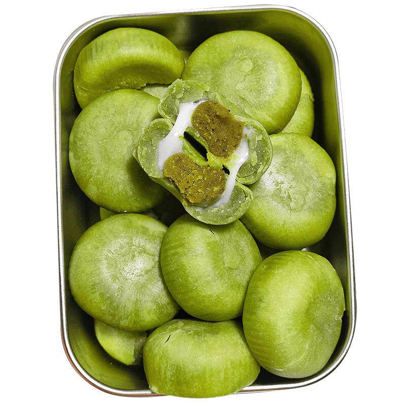 50个不多言龙井茶酥饼糕点抹茶面包杭州特产蛋黄酥无蔗糖网红零食