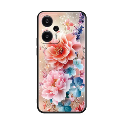 秋昊适用于红米note12turbo手机壳23049RAD8C唯美hmnotel2turbo好看23o49RAD8C防摔23049rad8c花卉Rdeminote1