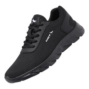 红蜻蜓男鞋夏季鞋子休闲运动网面鞋男款透气2025新款跑步夏天防臭