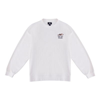 Converse匡威男女卫衣2026春季新品滑板小狗休闲套头衫UCJ420-W2Y