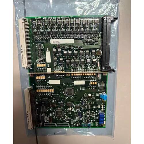 NABCO 800III主机遥控电路板 MCB-1202-0—议价