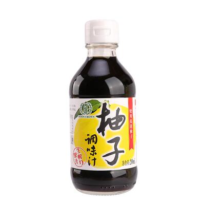 月桂冠柚子调味汁日式火锅调味料