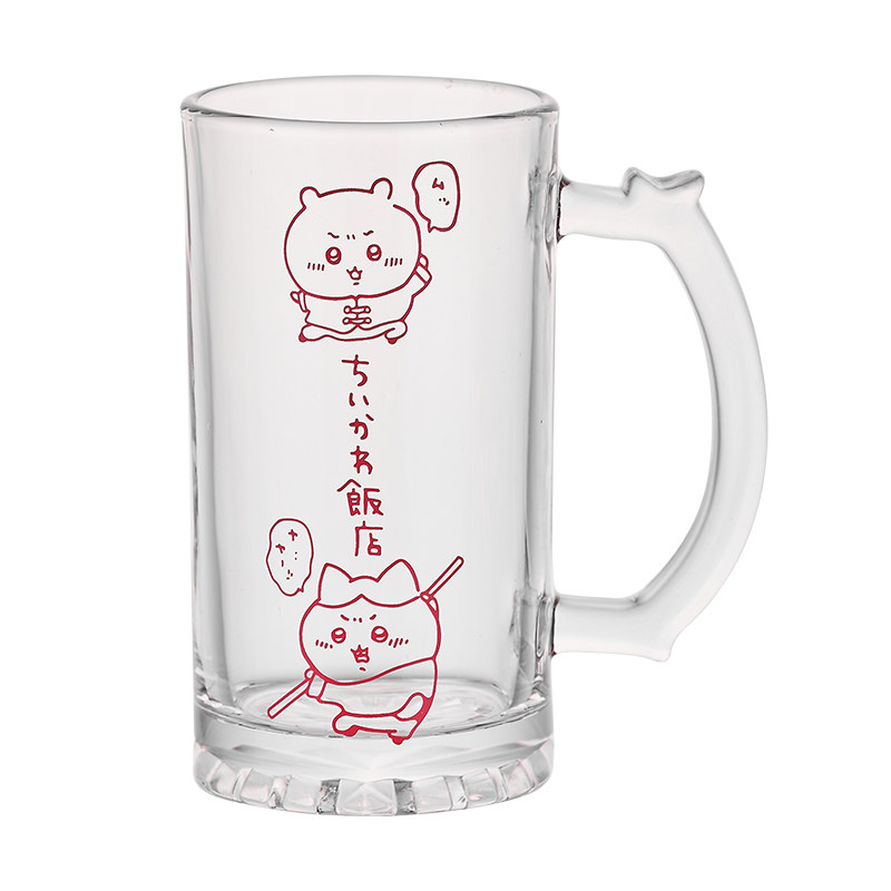 中华饭店乌萨奇大容量啤酒杯