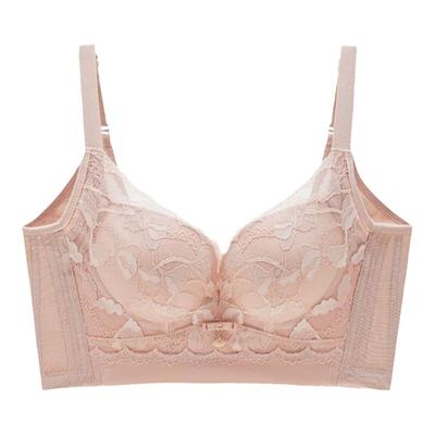 香蜜闺秀3112213聚拢ABC杯型调整记忆钢圈收副乳内衣防下垂胸罩