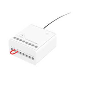 Aqara绿米双路控制器单路控制模块米家智能开关ZigBee苹果HomeKit
