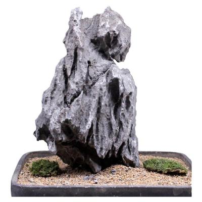 鱼缸青龙造景成品假山骨架石头