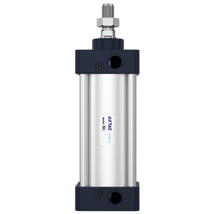 亚德客SC63标准气缸大全SC32/40/50/80/100X50-75*100X200大推力