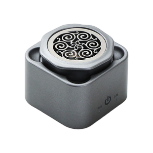 精油专用车载熏香器电子香炉车内沉香檀香片Type-C接口汽车香薰器