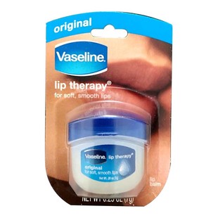 凡士林Vaseline润唇膏保湿唇部护理唇膜7g玫瑰焦糖可可  原装进口