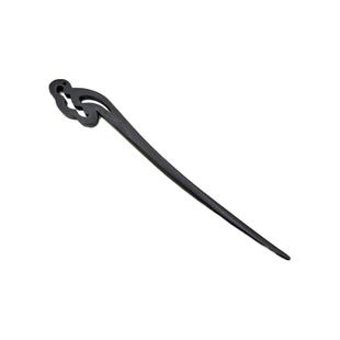 木质发簪女新中式高级感簪子日常通勤马面裙古风檀木盘发发钗头饰