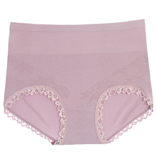 高腰收腹提臀女内裤莫代尔包臀短裤暖宫女士纯棉裆中腰新款三角裤