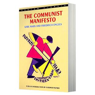 共产党宣言 英文原版 The Communist Manifesto 历史读物 马列主义经典 马克思恩格斯 全英文版 Karl Marx 进口英语书籍