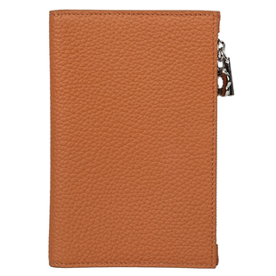 真皮简约头层牛皮拉链护照夹女钱包一体超薄便携多功能证件收纳包