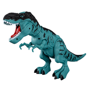 恐龙玩具儿童仿真动物模型大号发光霸王龙蛋男孩关节可动玩偶摆件