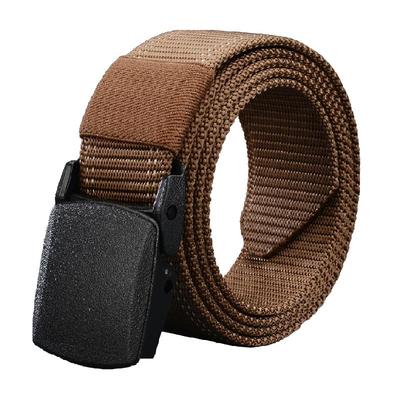 伯希和无金属帆布尼龙运动腰带