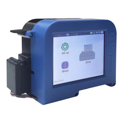 新款迷你喷码机智能打码机