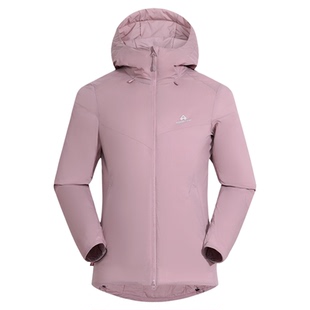 【雪貂60】拓路者Primaloft金标p棉棉服60g女士秋冬东丽连帽棉衣