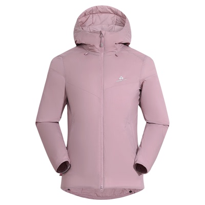【雪貂60】拓路者东丽60gPrimaloft金标p棉棉服女士秋冬连帽棉衣