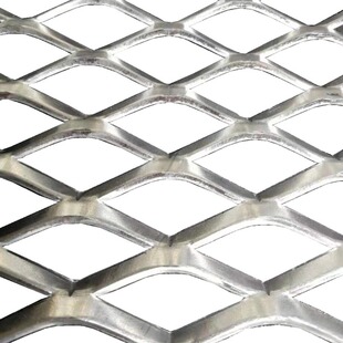 钢板网菱形重型加厚幕墙吊顶装饰镀锌防护马道脚踏焊接防盗网围栏