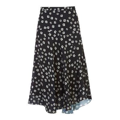 夏季裙子朗姿不规则中长款