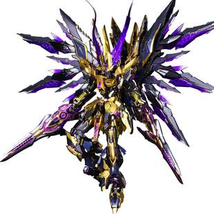 现货千手 天幕 吕布 金属色爱因塔EINTA国创机甲拼装模型多层骨架