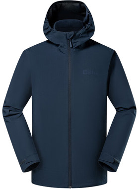 Jack wolfskin/狼爪正品拉链女士三合一冲锋衣1115621-1010