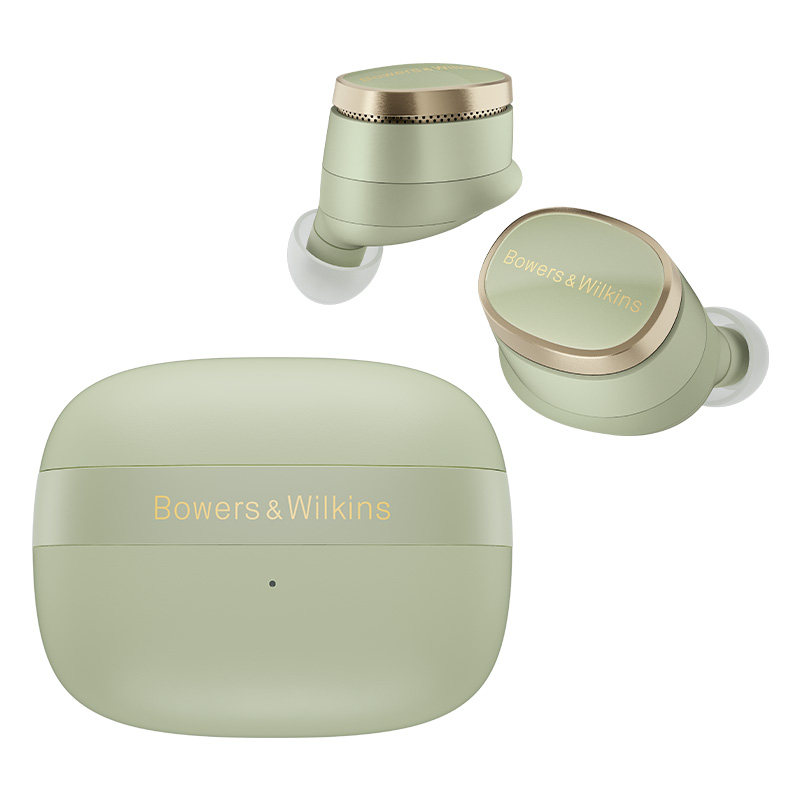 B&W宝华韦健新品胭脂粉PI8入耳式真无线蓝牙降噪耳机