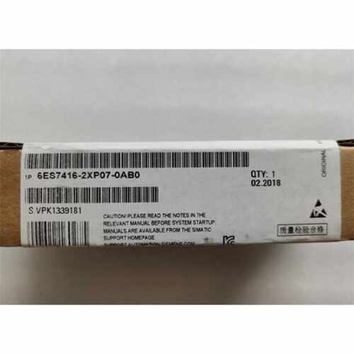 议价全新6ES7416-2XP07-0AB0西门子S7-400中央处理器6ES74162XP07