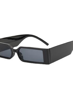 小窄太阳眼镜防晒朋克男女通用