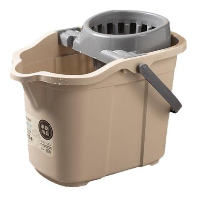 加厚塑料拖把桶长方形墩布桶带轮