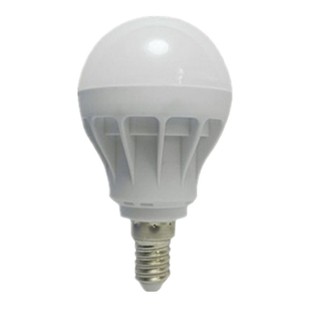 led蜡烛灯泡e14螺口led灯泡超亮客厅壁灯节能球泡灯小口水晶吊灯