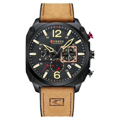 【工装装备推荐】男款休闲手表