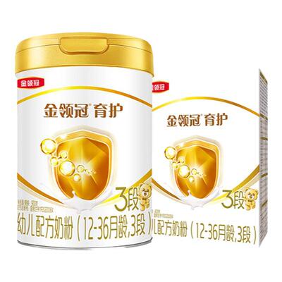 伊利金领冠育护3段奶粉900g