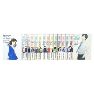 魔法水果篮爱藏版1-12完