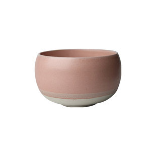 收集时光 圆墩墩 粉色窑变钵型碗 大汤碗 沙拉大碗 面碗 炖菜碗