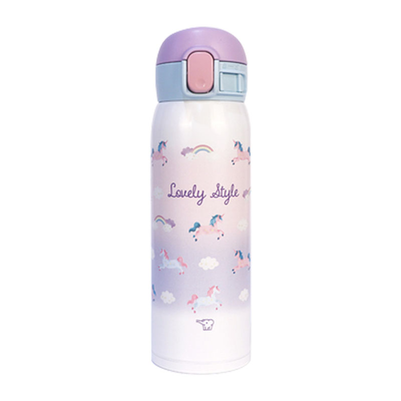 日本象印保温杯女生高颜值儿童学生可爱卡通印象保暖水杯WG480ml