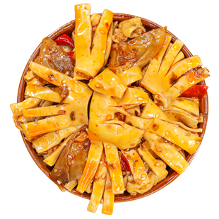 四川即食麻辣味黄喉冷吃熟食追剧下酒菜解馋夜宵零食特产小吃卤味