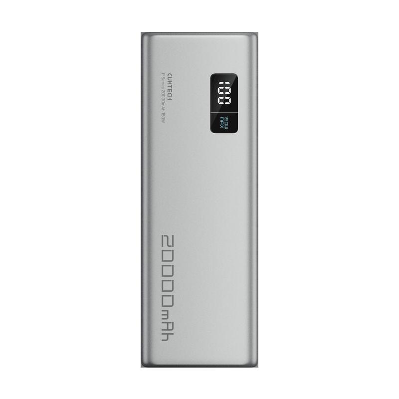 百亿补贴、国补：酷态科 PB200P 15号电能柱 移动电源 20000mAh 1A2C 150W+凑单