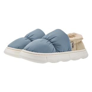 回力棉鞋女款冬季加绒保暖外穿室内家居厚底防滑防水情侣款棉鞋男