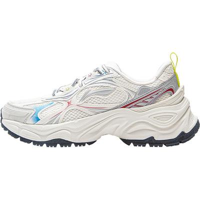 李宁星环女复古老爹鞋运动休闲鞋