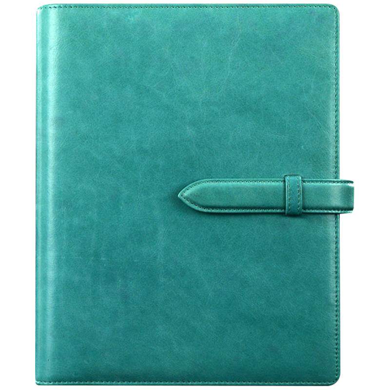 真皮活页笔记本记事本商务本手工头层牛皮手帐本办公精美礼品本送领导一本来样订做改款封面定制LOGO